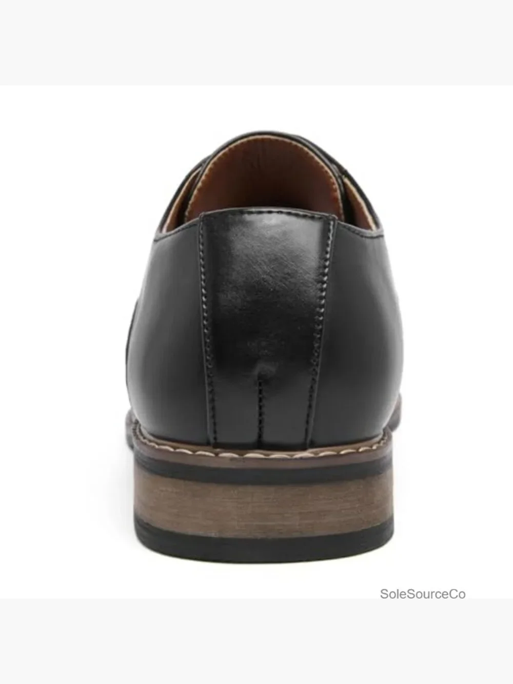 Men's Oxford Formal Dress Shoes Comfortable Classic Lace Up Cap Toe
